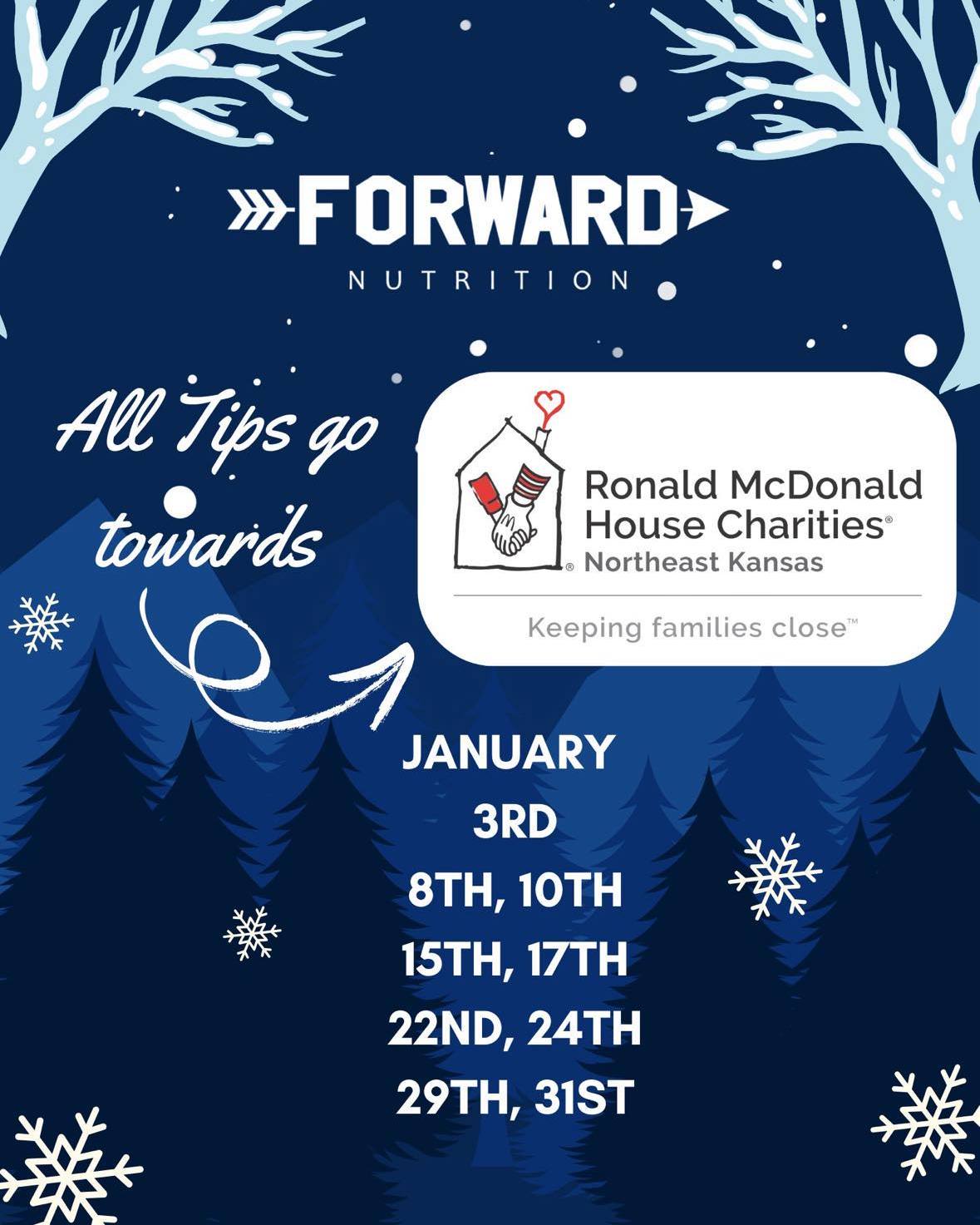 Forward Nutrition Fundraiser