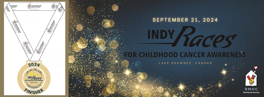 Indy races for Childhood Cancer