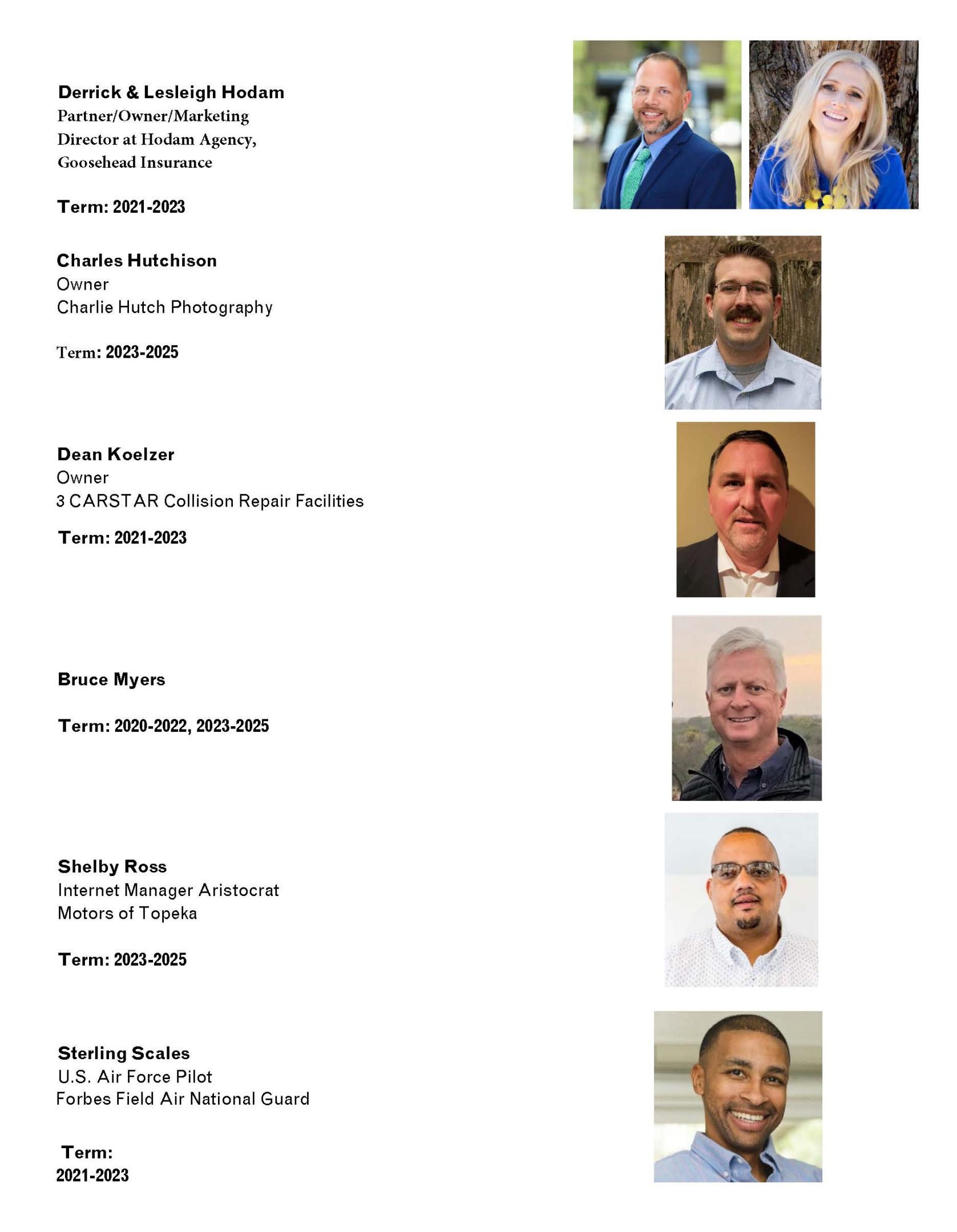 Board of Directors page 3