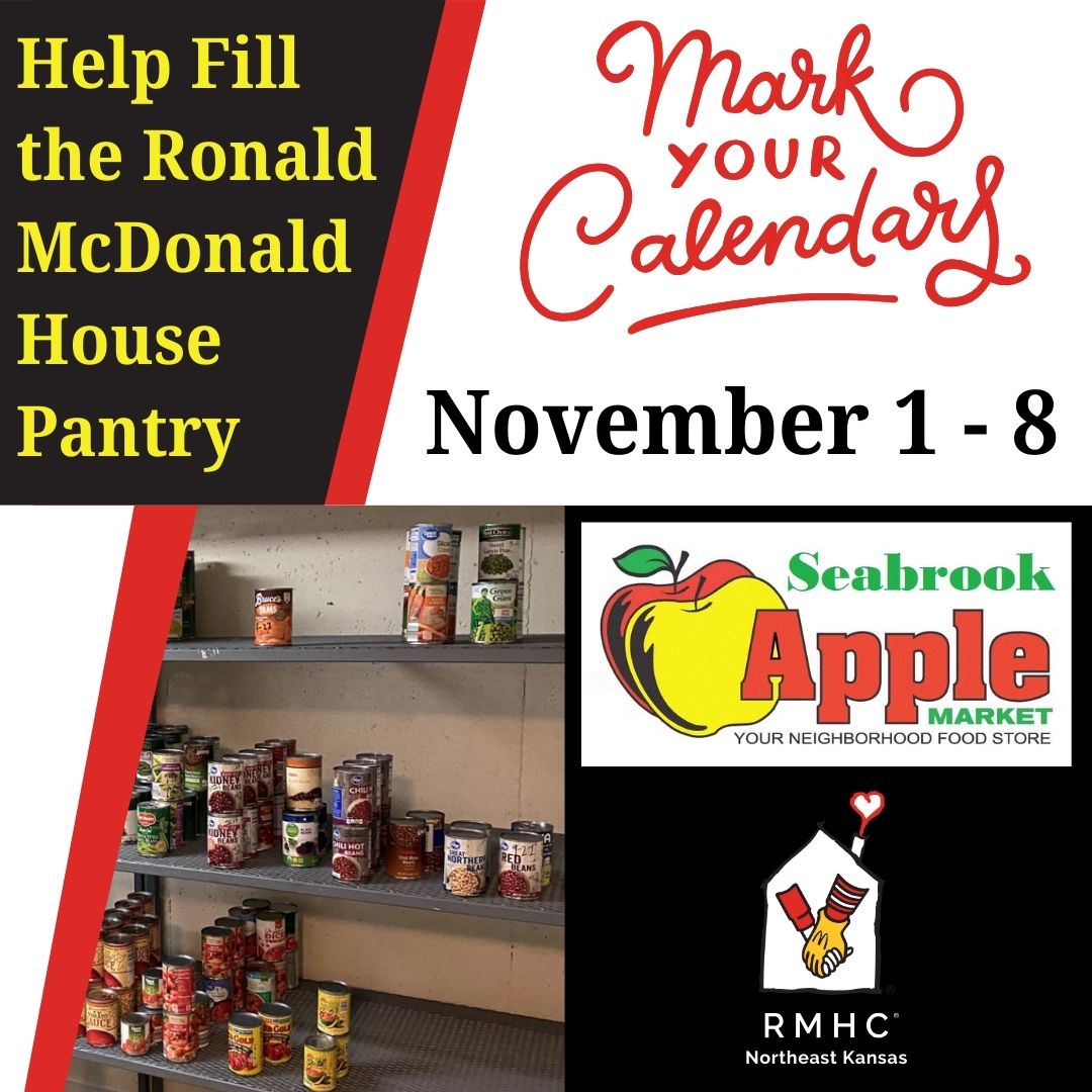 Fill RMHCNEKS Pantry