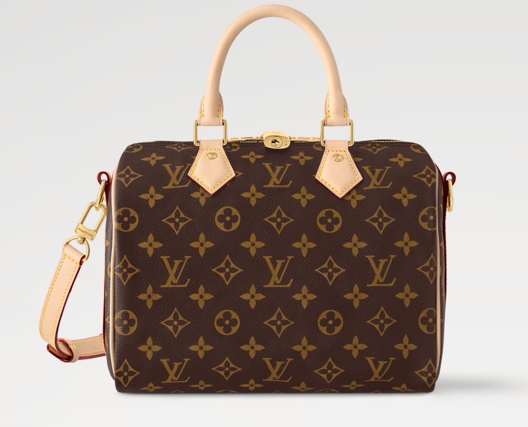 The Speedy Bandoulière 25 in signature Monogram canvas