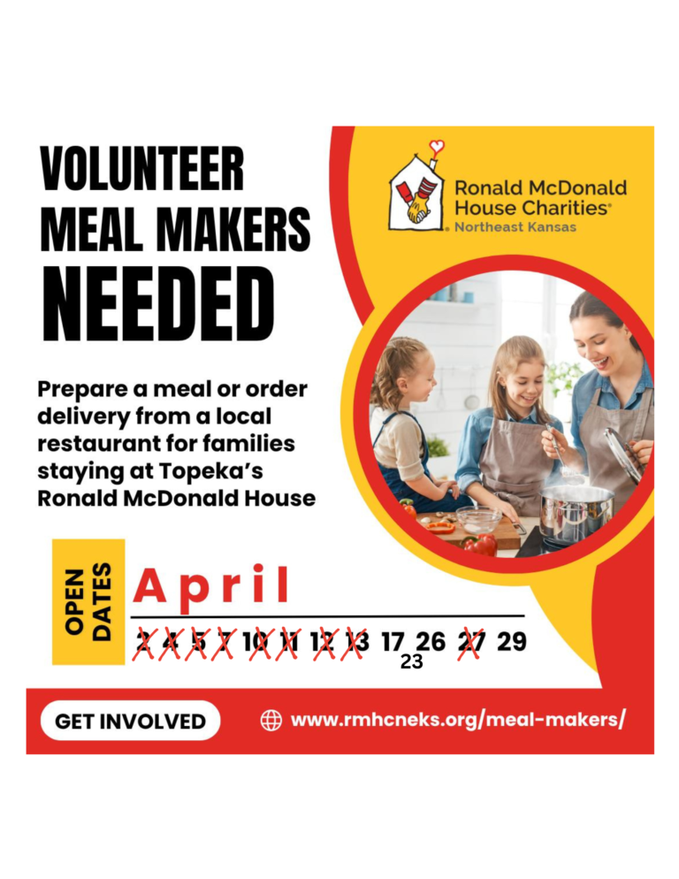 Meal Makers needed
