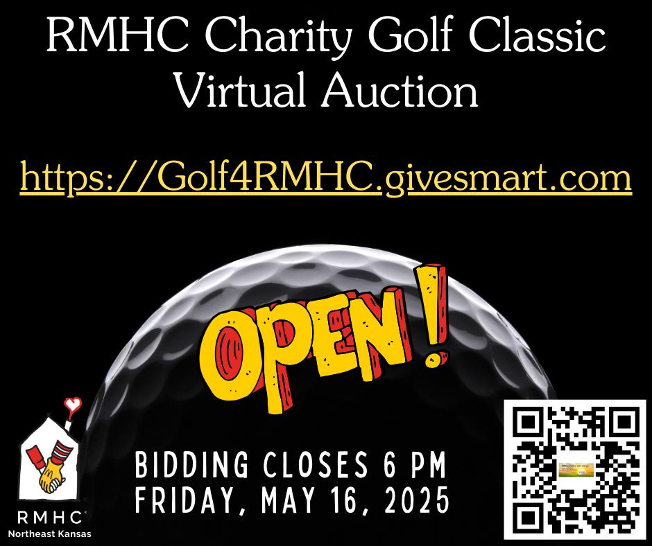 Golf classic auction open