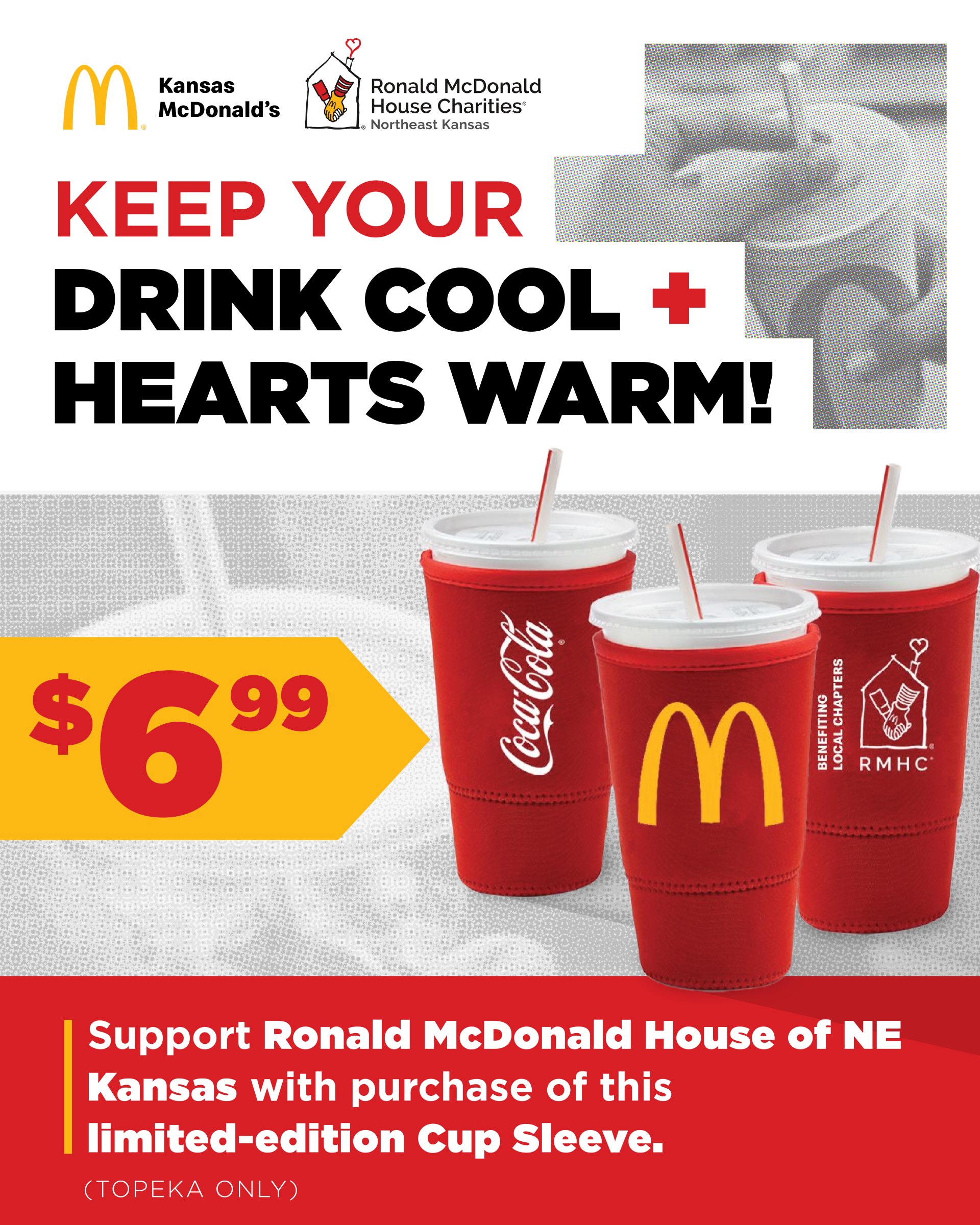 Limited Edition Cup sleeve