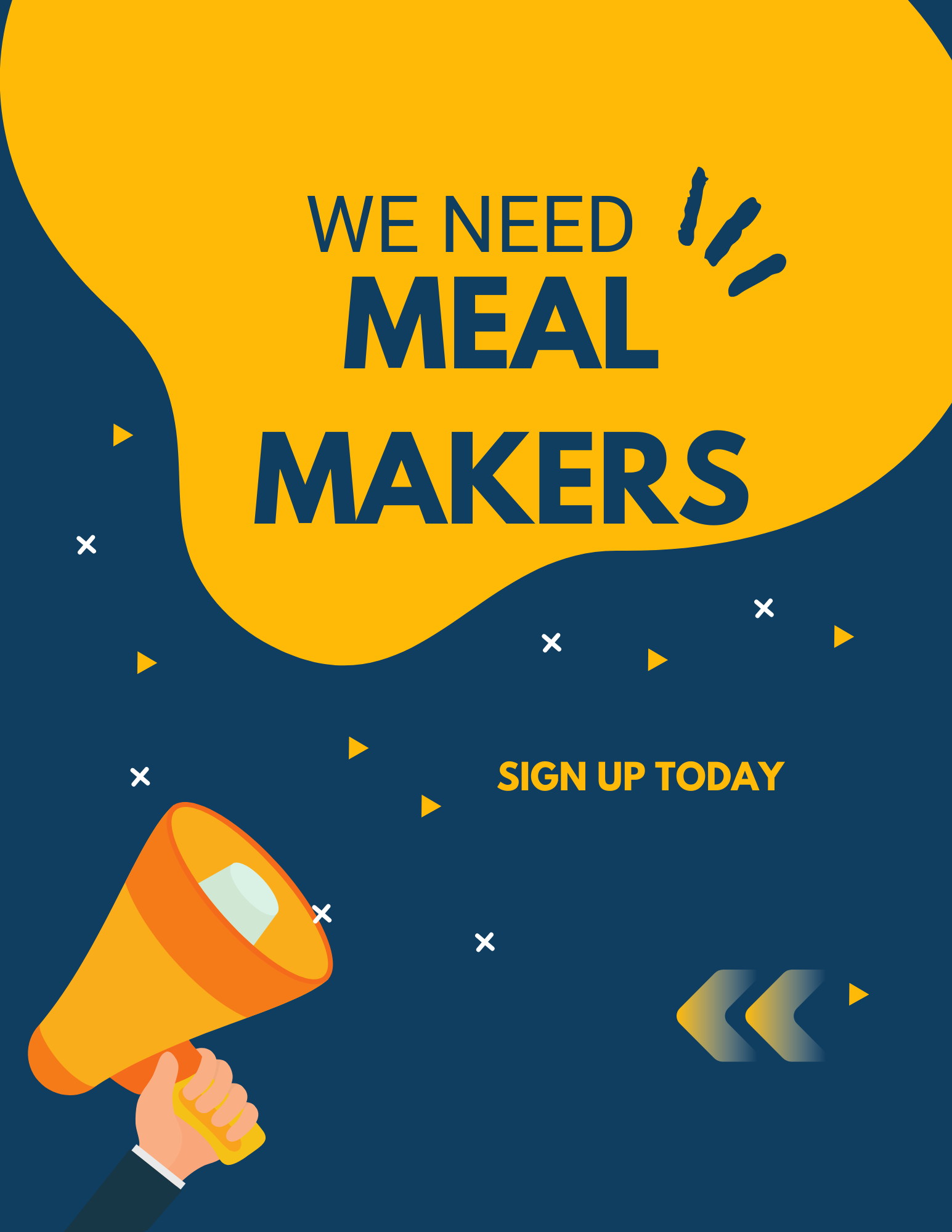 Meal makers needed